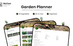 Notion Garden Planner media 1