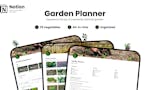 Notion Garden Planner image