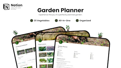 Notion Garden Planner gallery image