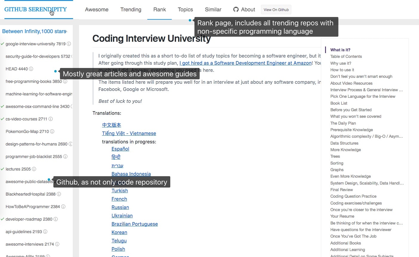 Github Serendipity gallery image