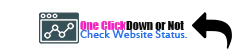 Website Down or Not? - Check website status if this is down or not.