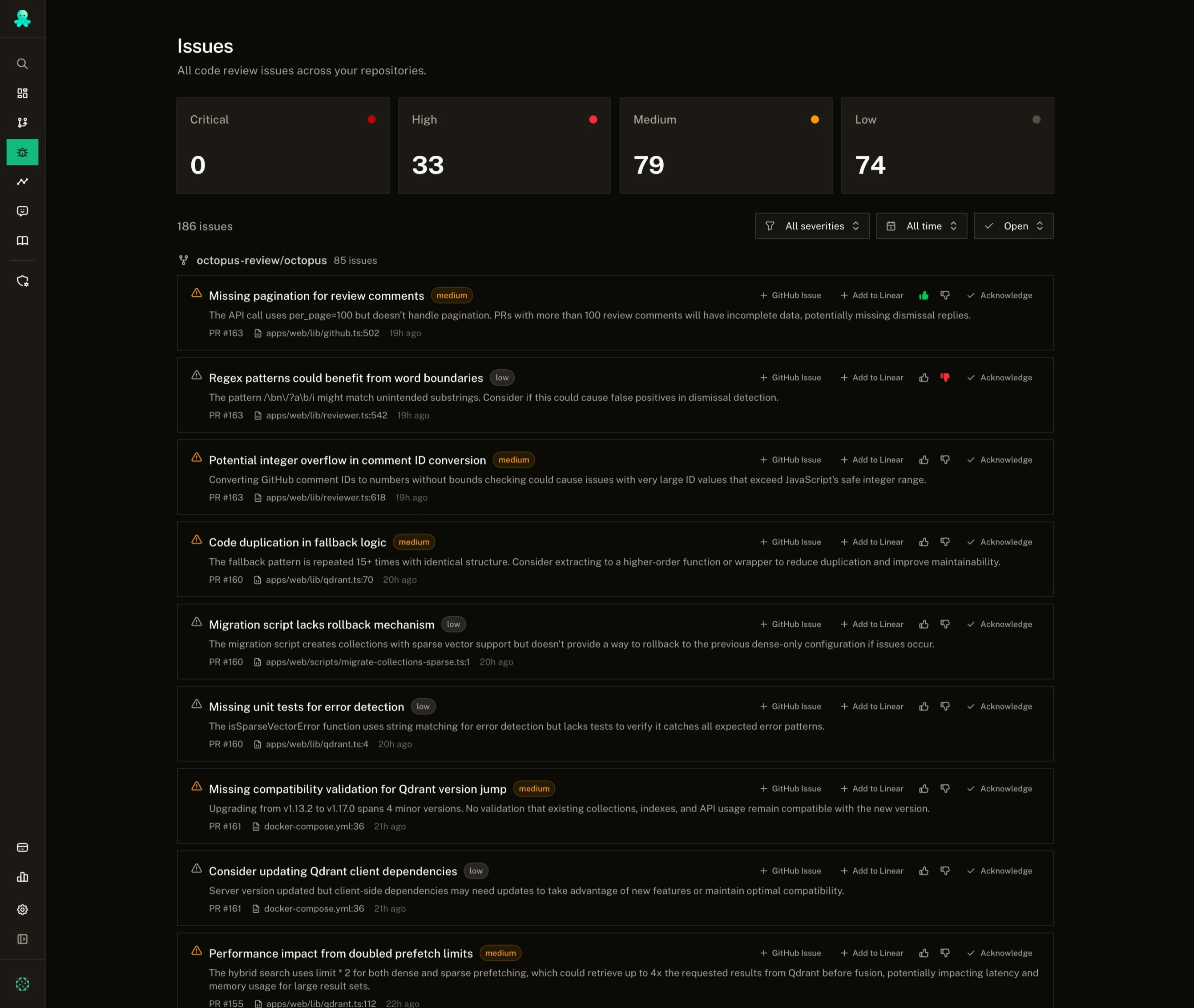 Octopus gallery image