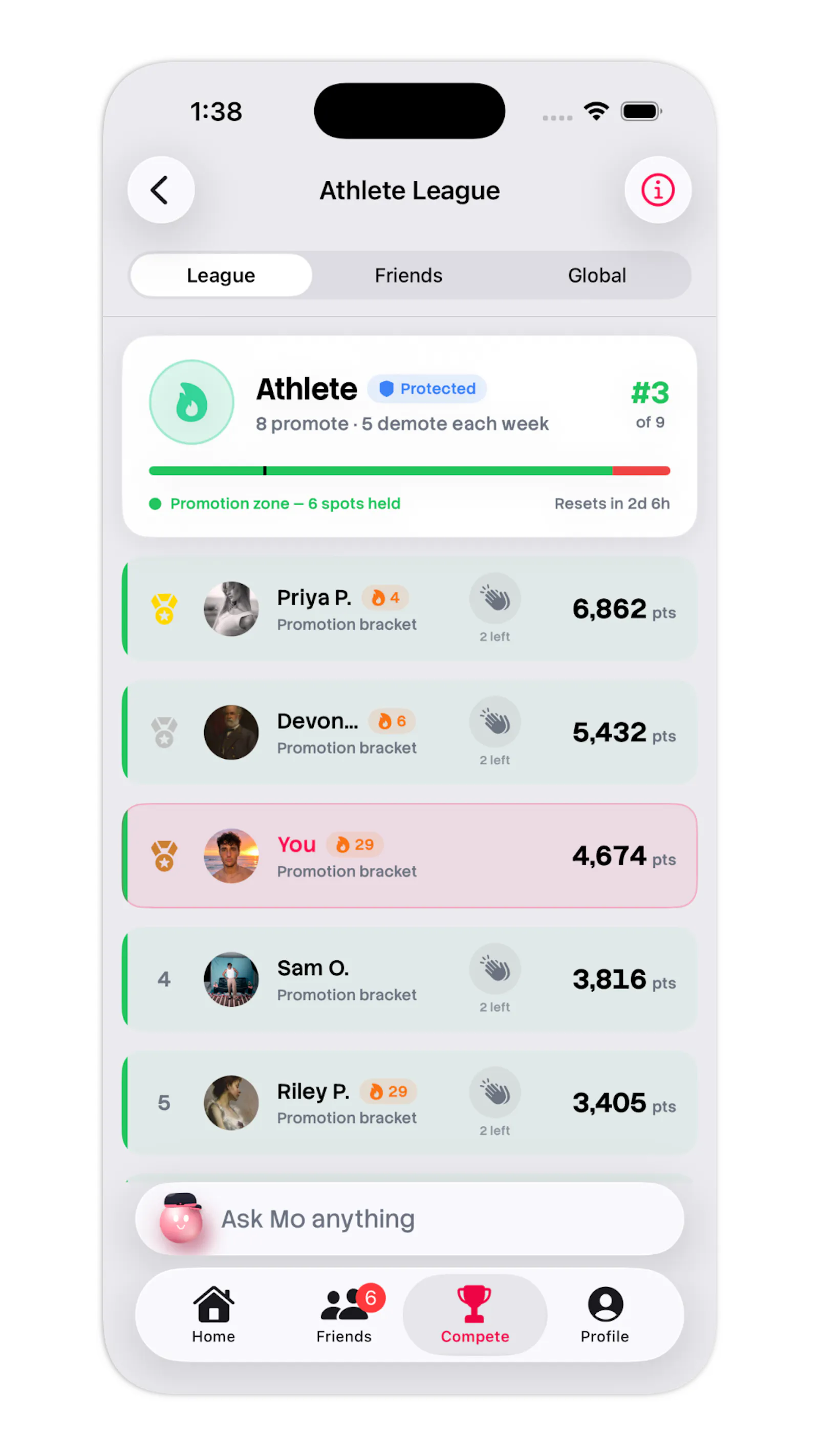 MoveTogether Fitness screenshot 4