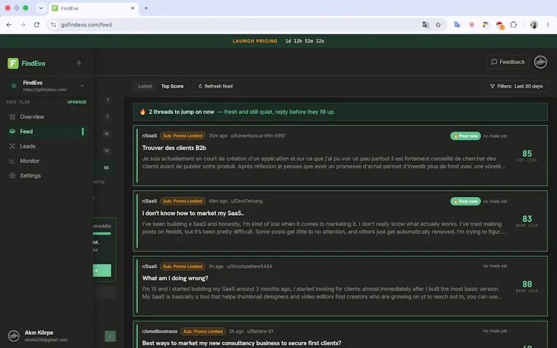 FindEvo screenshot 4
