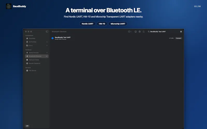 BaudBuddy screenshot 2