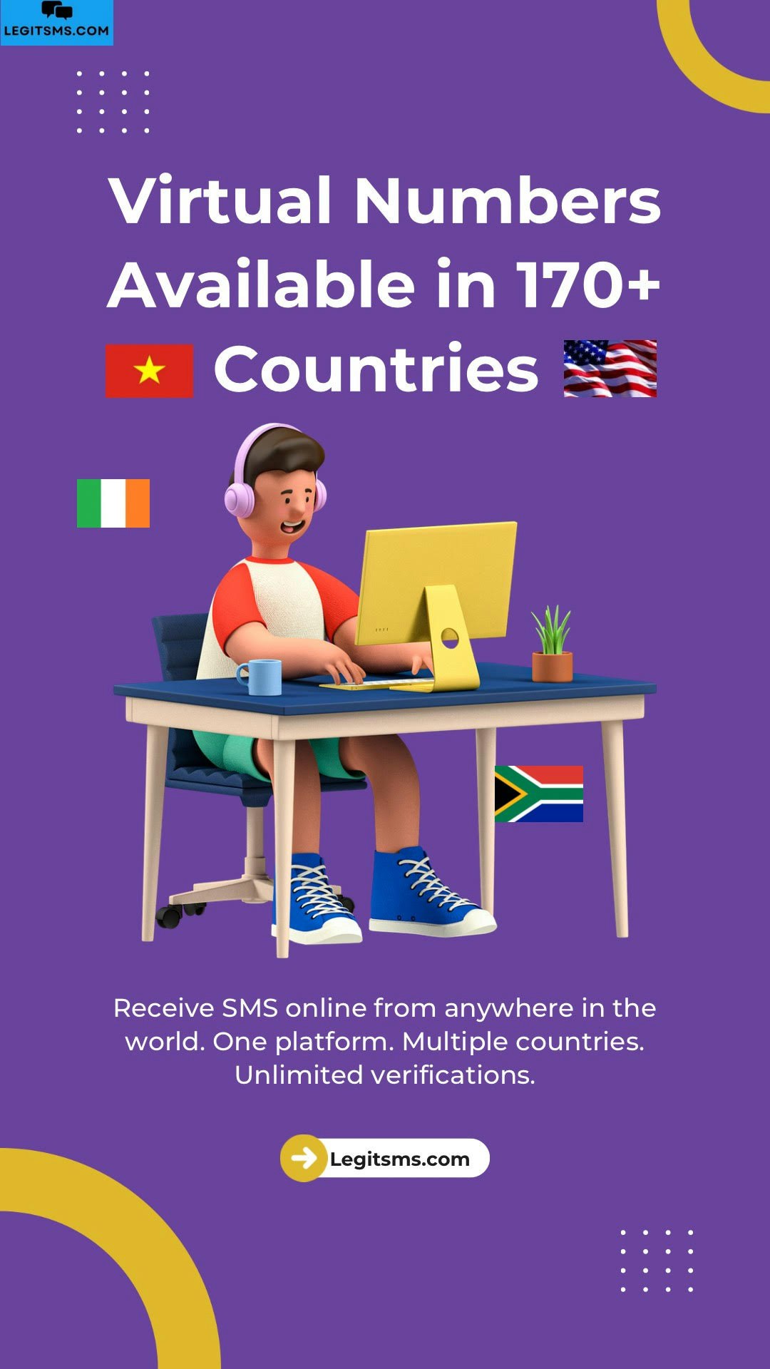 LegitSMS gallery image