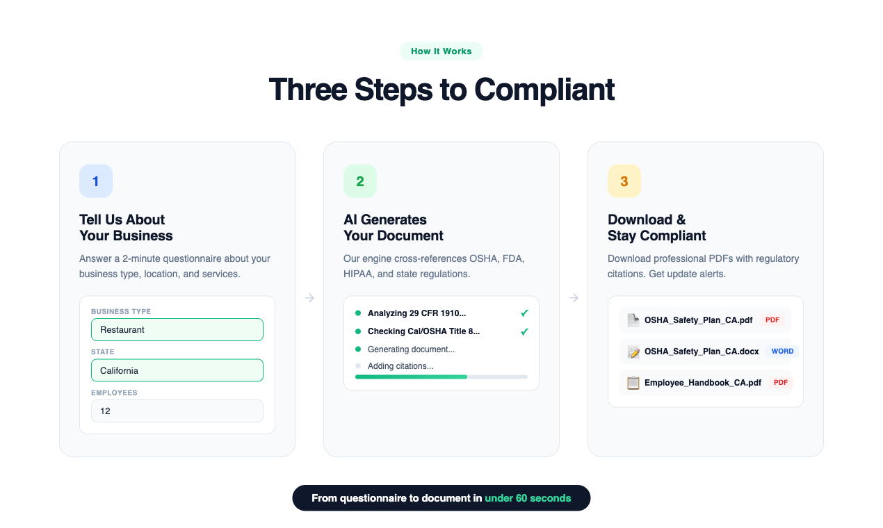 ComplyStack - Screenshot 2 showing product features and functionality