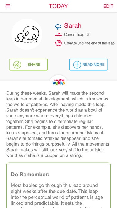 The Wonder Weeks gallery image