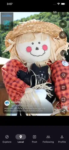 Localsky Marketplace - Screenshot 3 showing product features and functionality