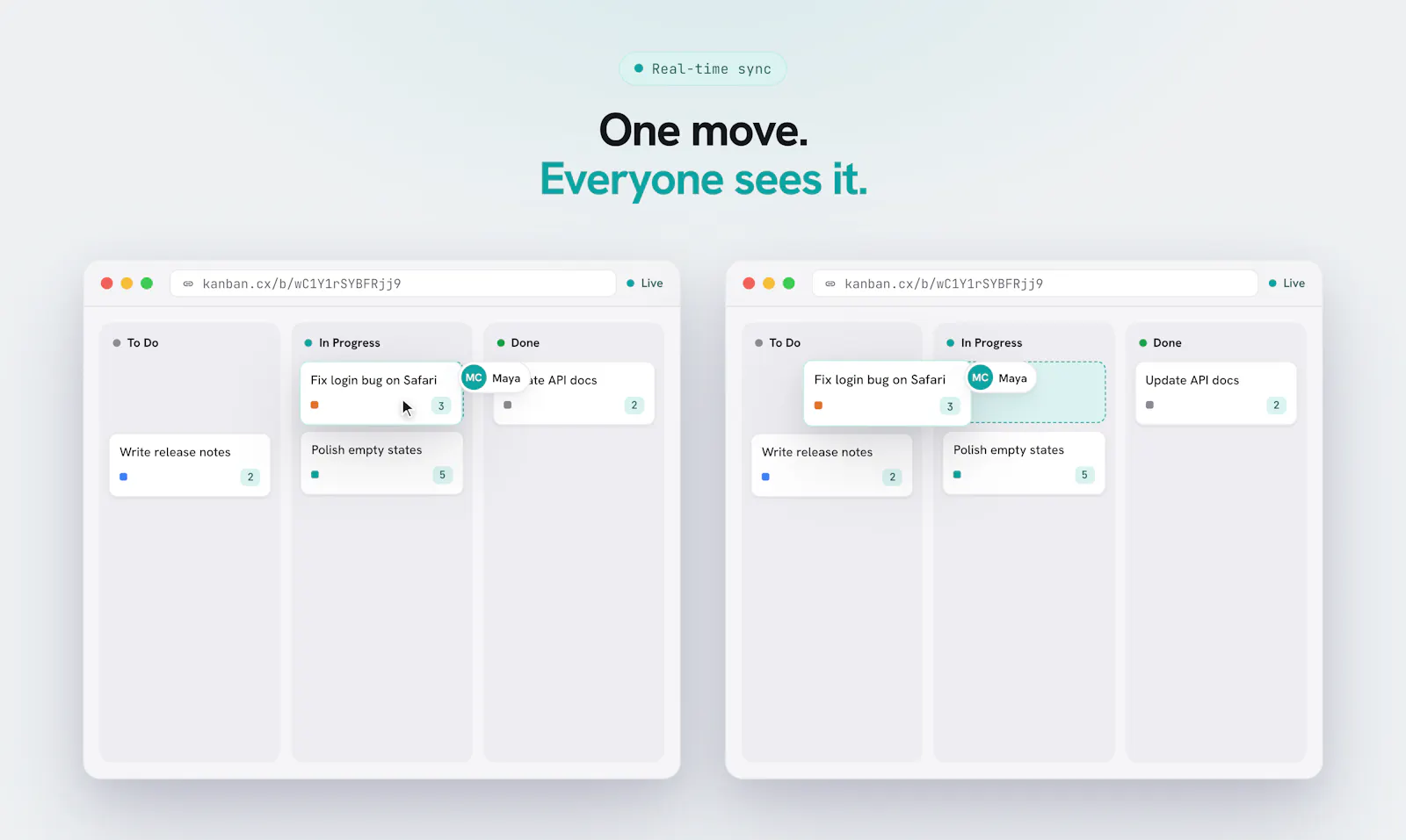 kanban.cx screenshot 5