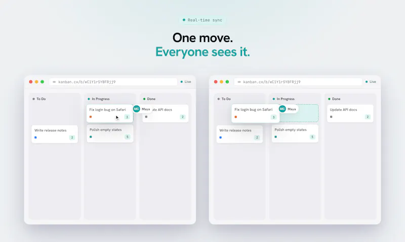 kanban.cx screenshot 5