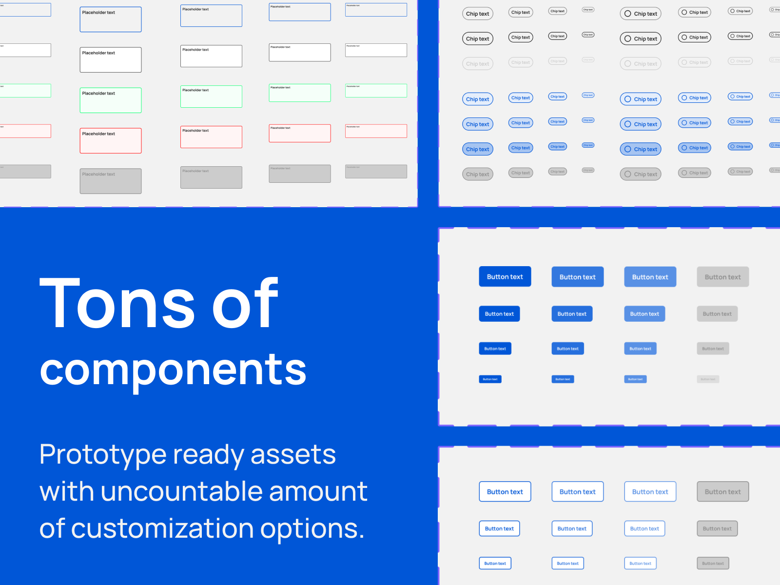 Lowdi - Figma Wireframe Kit gallery image