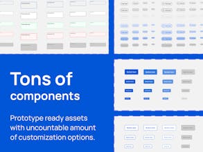 Lowdi - Figma Wireframe Kit gallery image