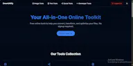 SmartUtilify | All-in-One Online Toolkit