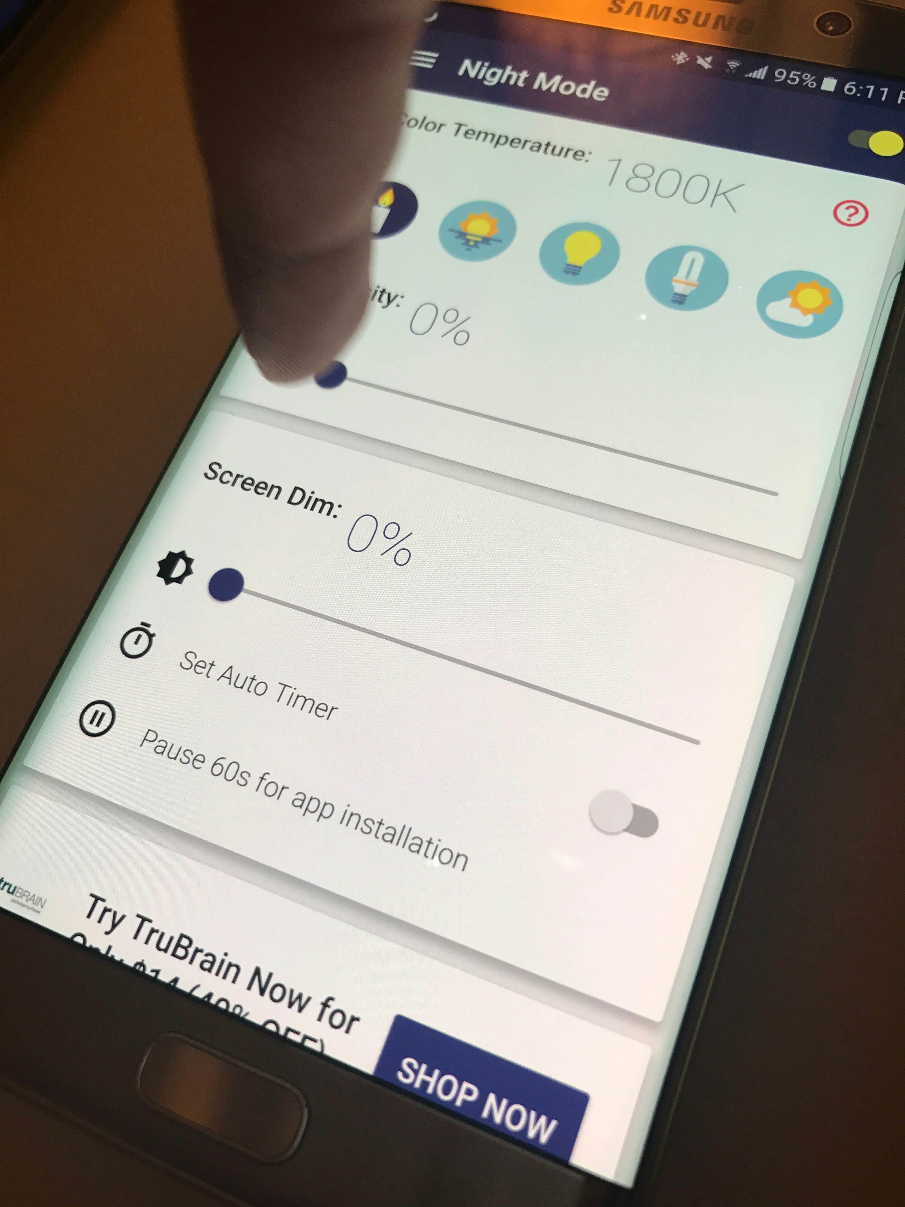 Night Mode for Android gallery image