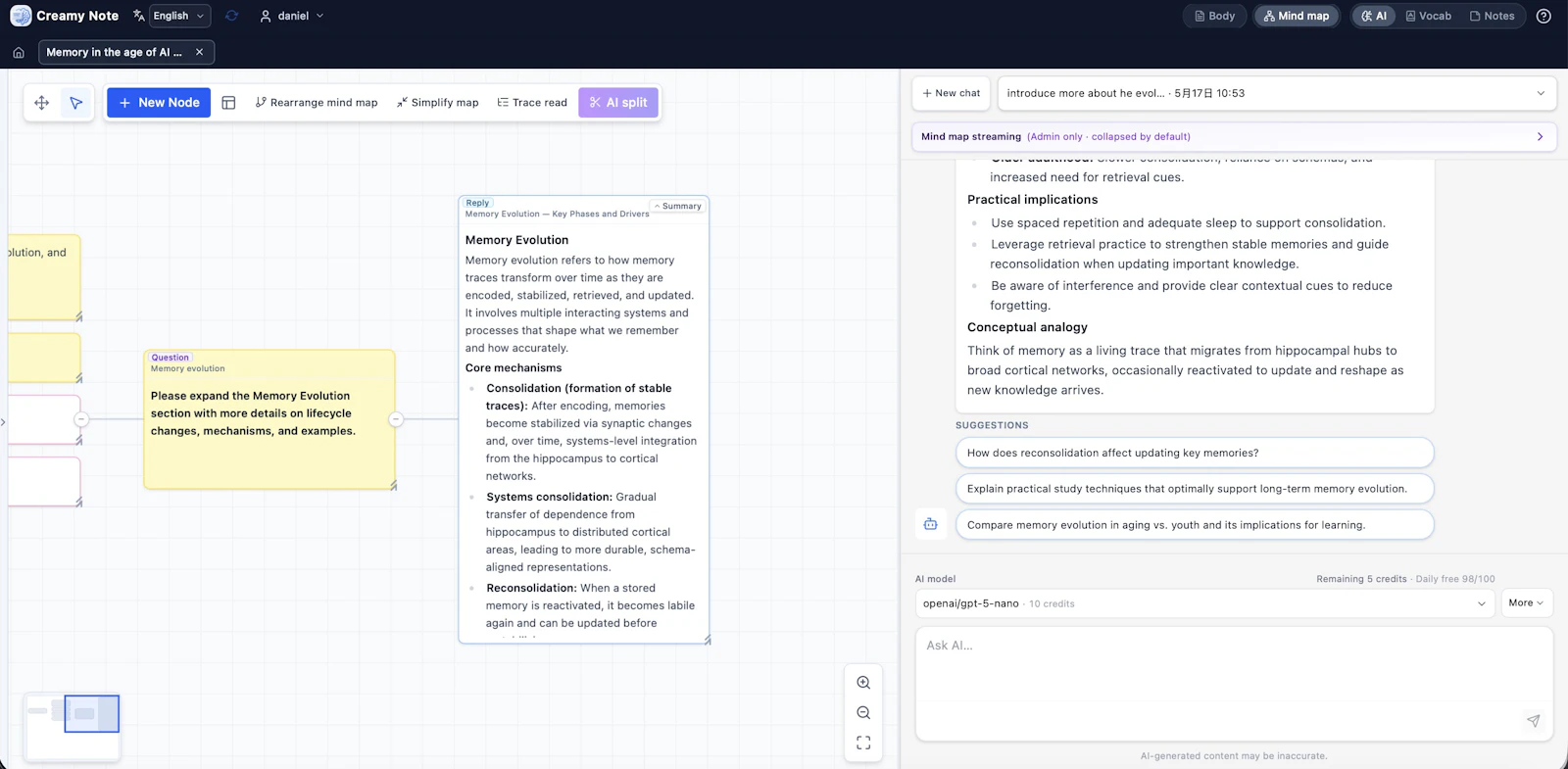 CreamyNote screenshot 4