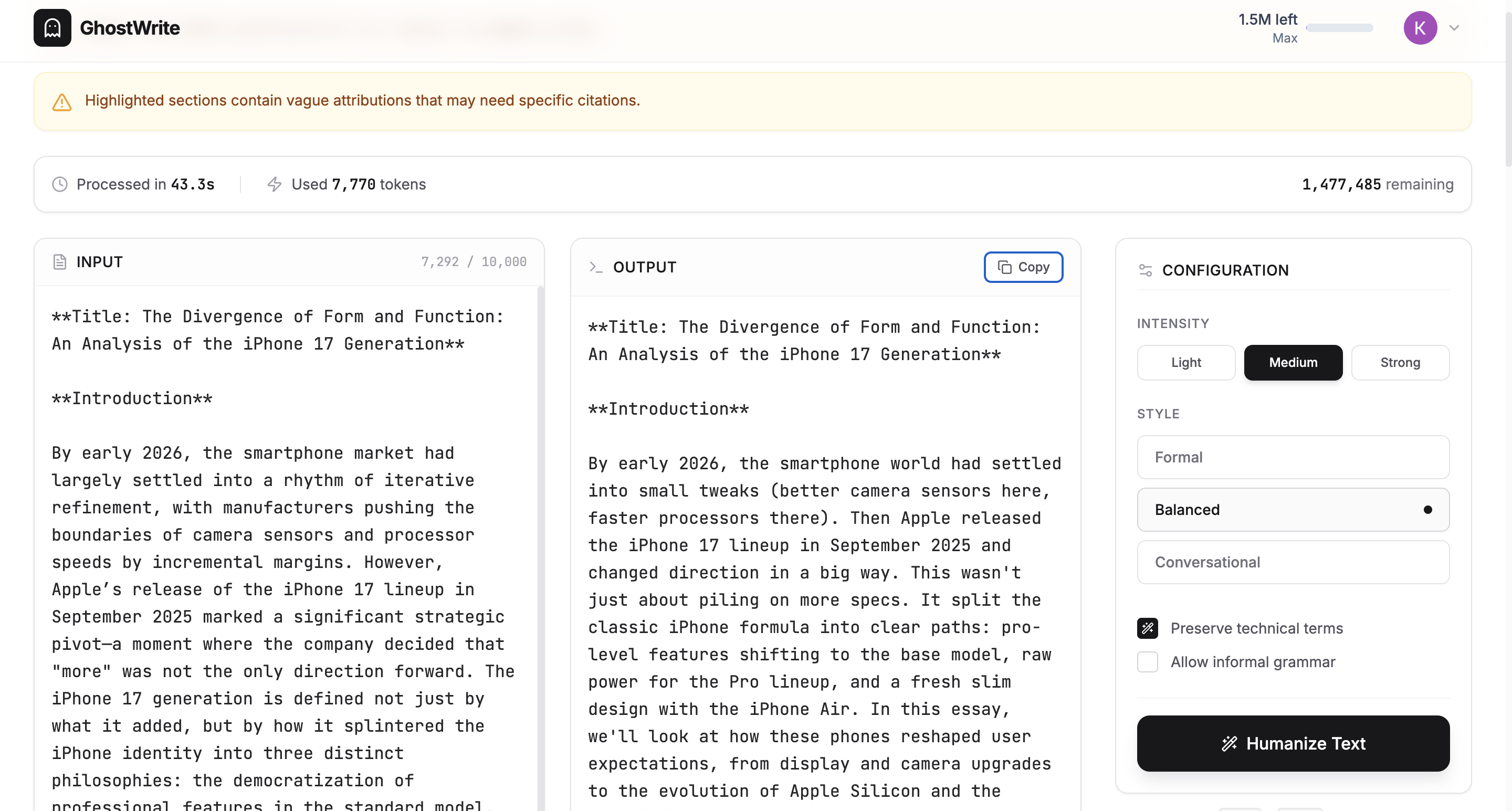 GhostWrite gallery image