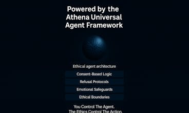 ATHENA UNIVERSAL AGENT FRAMEWORK (v1.0) gallery image