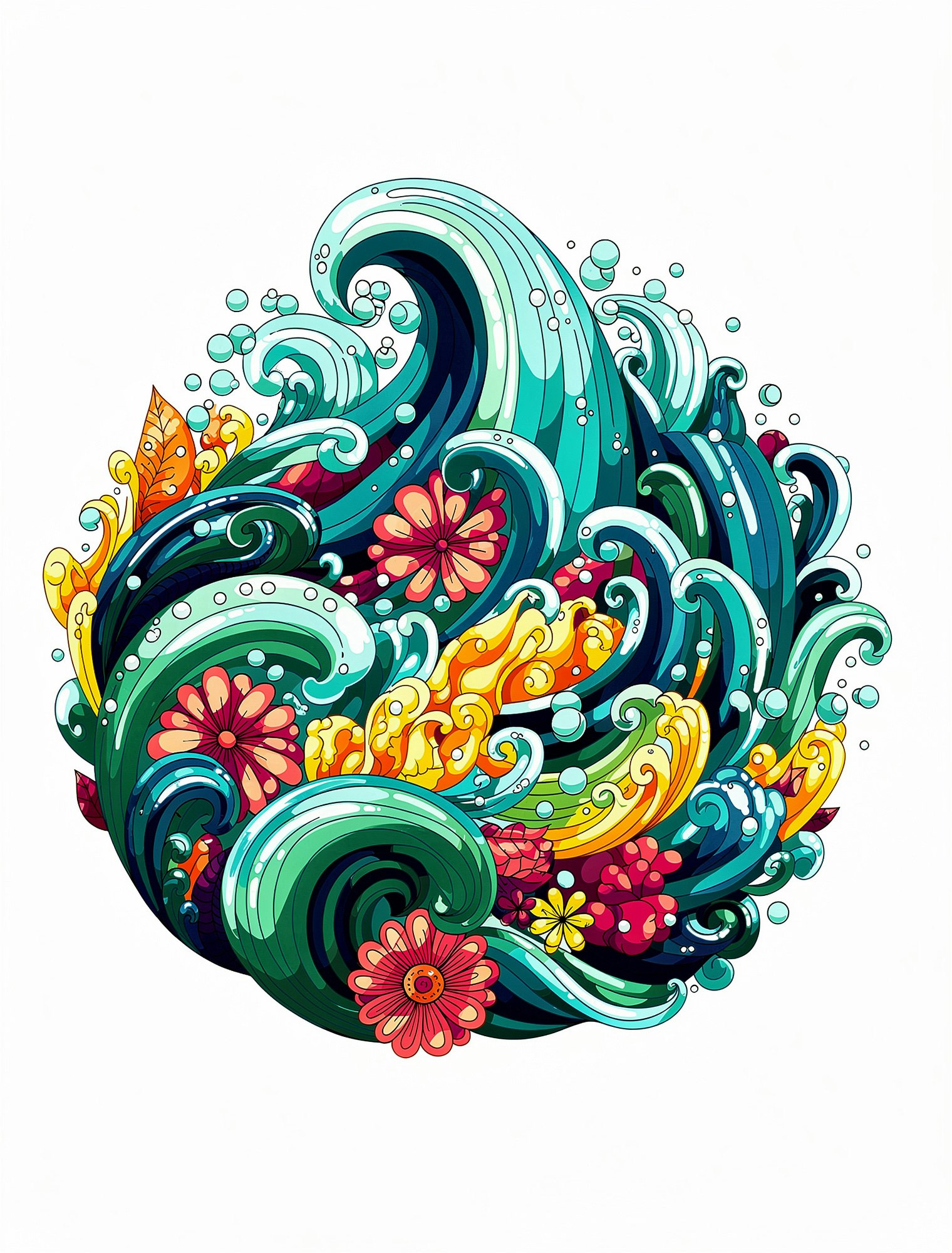 Lost Kingdom Beneath the Sea - PDF gallery image