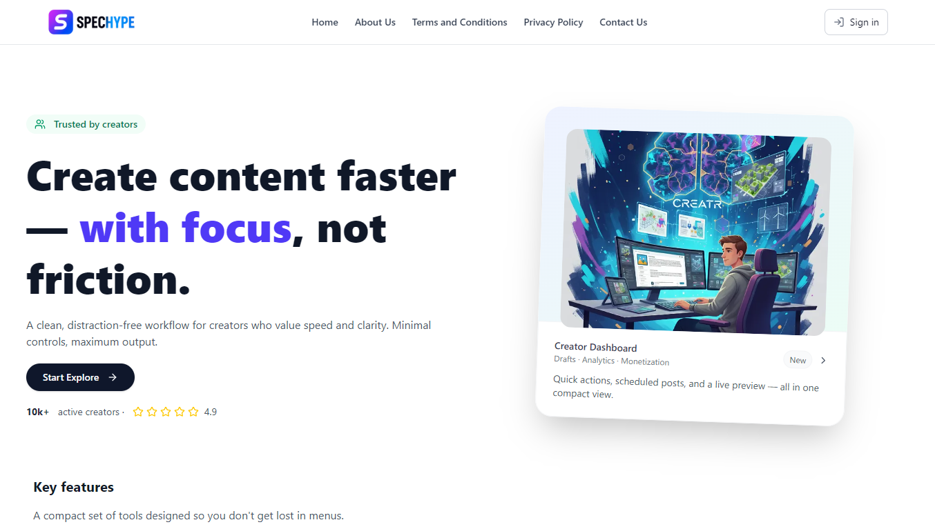 Média SPECHYPE - Lisez, écrivez et partagez des informations techniques. 1