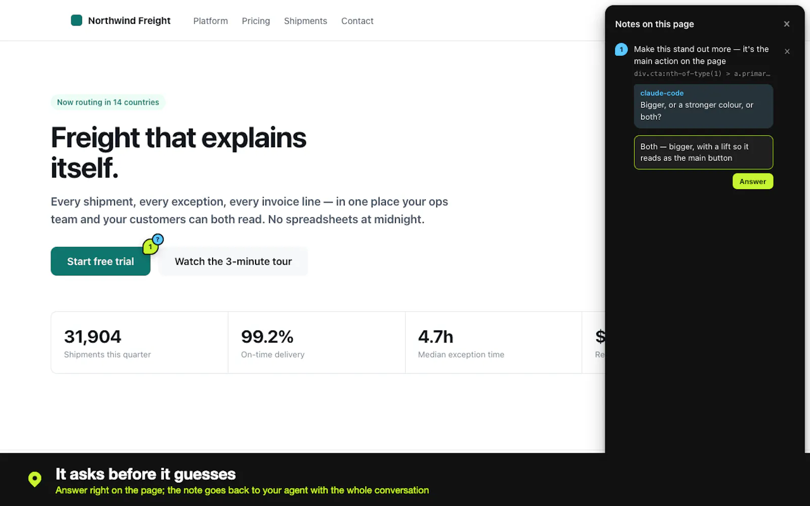 Pinpoint screenshot 4