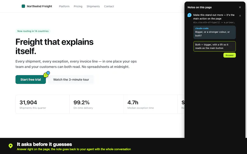 Pinpoint screenshot 4