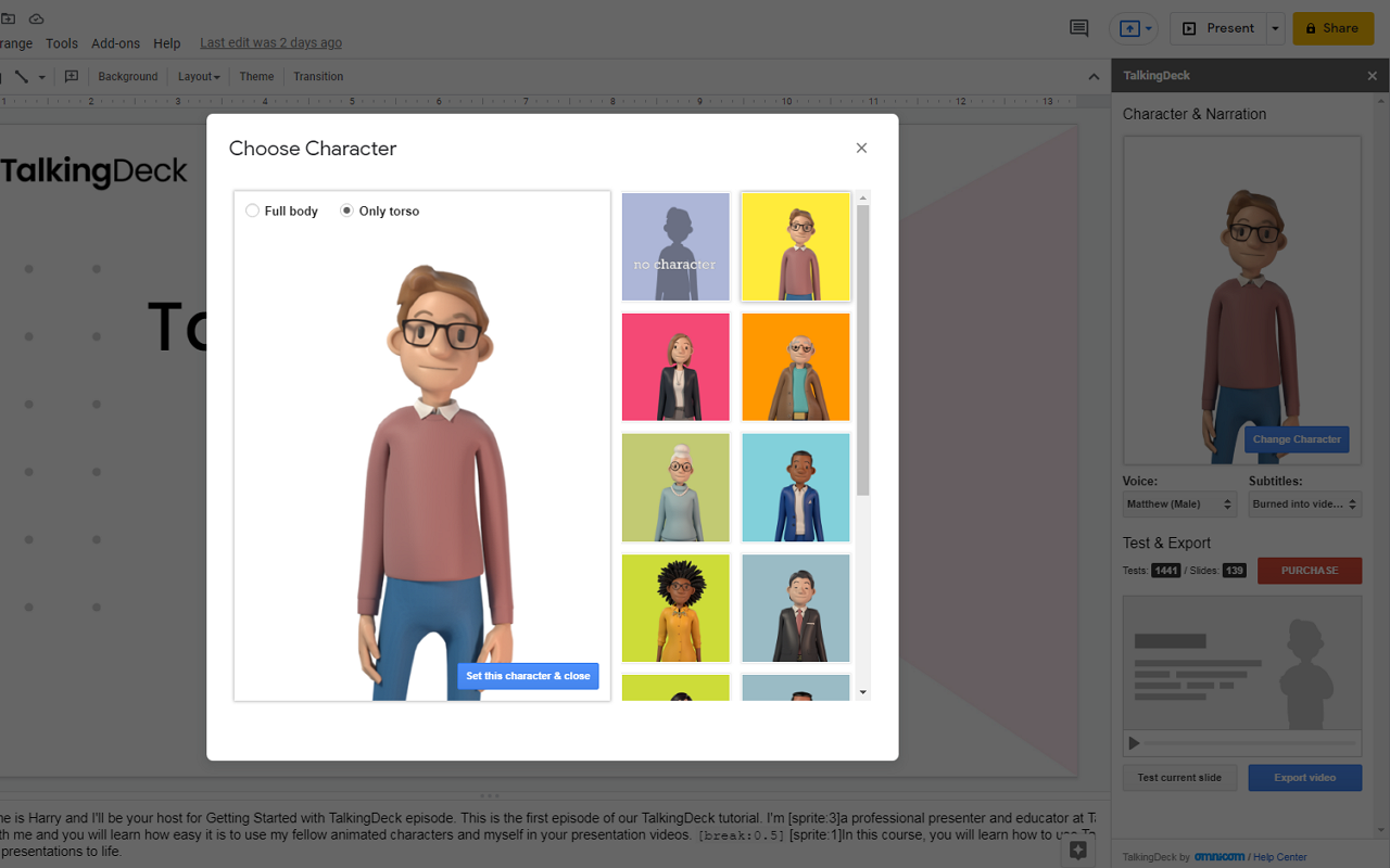 TalkingDeck gallery image