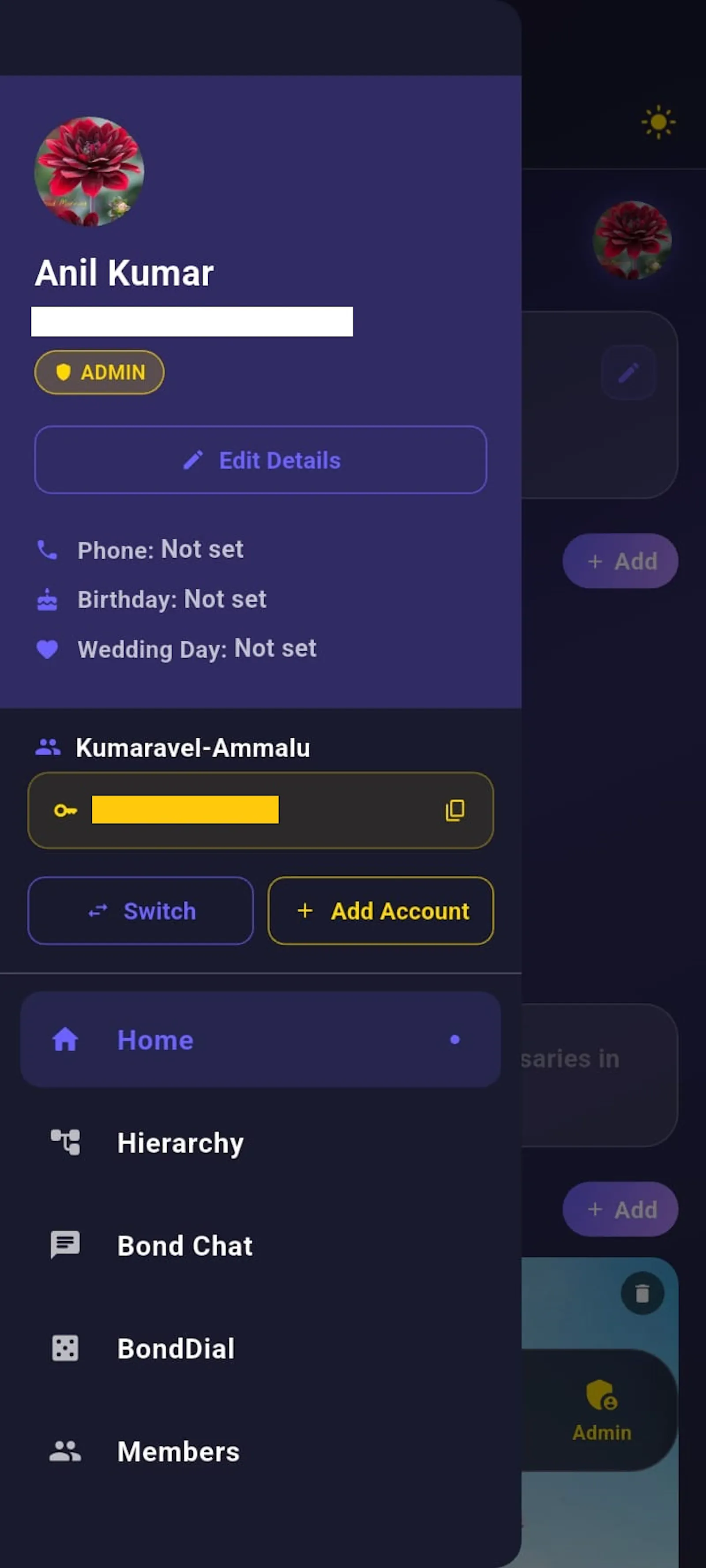 Group Bond screenshot 6