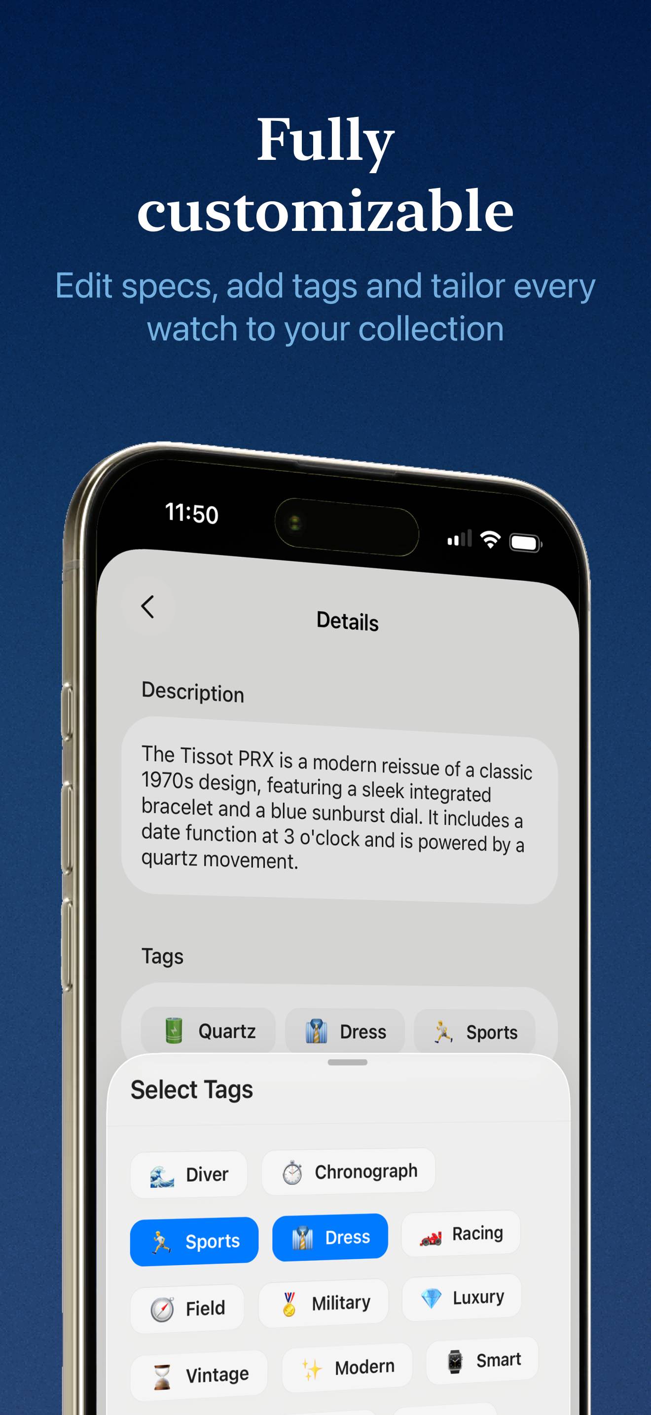 Timeboxd - For watch collectors gallery image