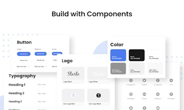 Free Email Design System gallery image