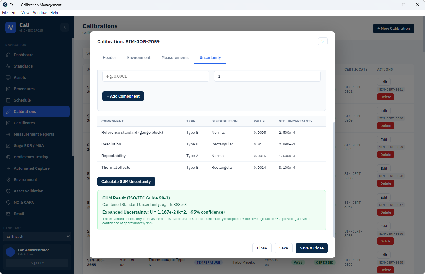 Cali V3 – Precision Calibration Software gallery image