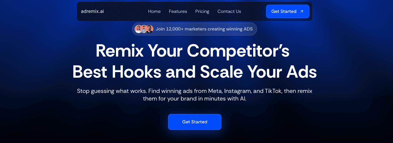 AdRemix - Screenshot 5 showing product features and functionality
