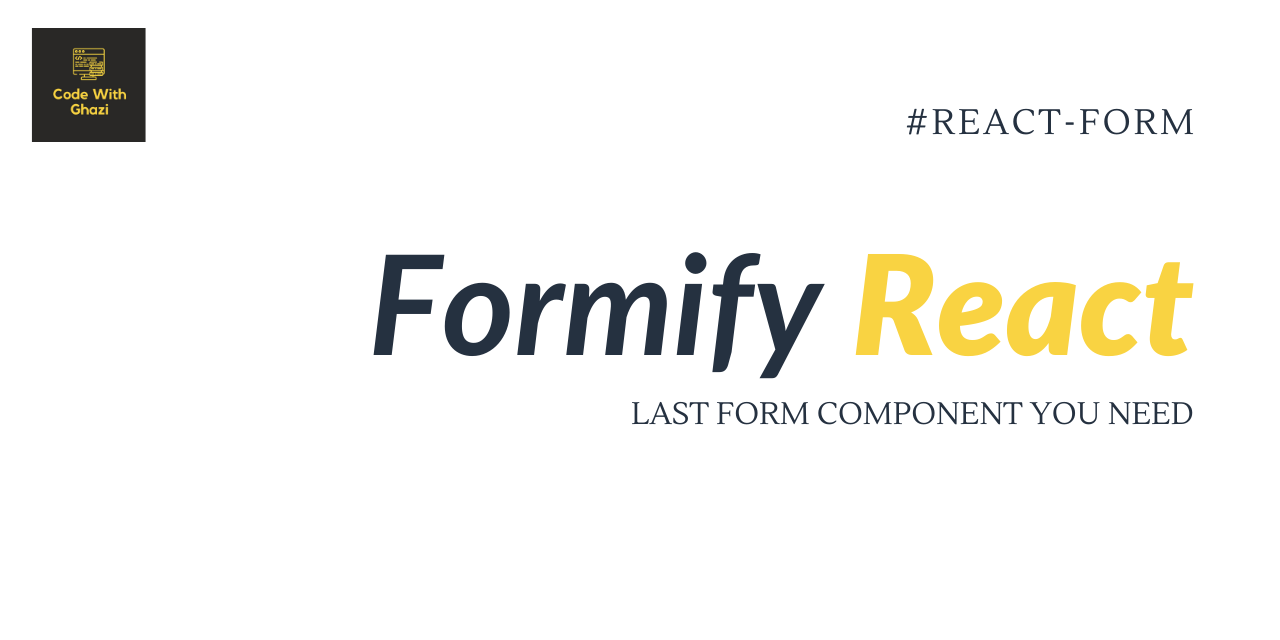 Formify React