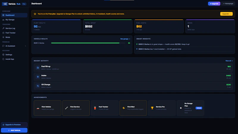VehicleHub screenshot 3