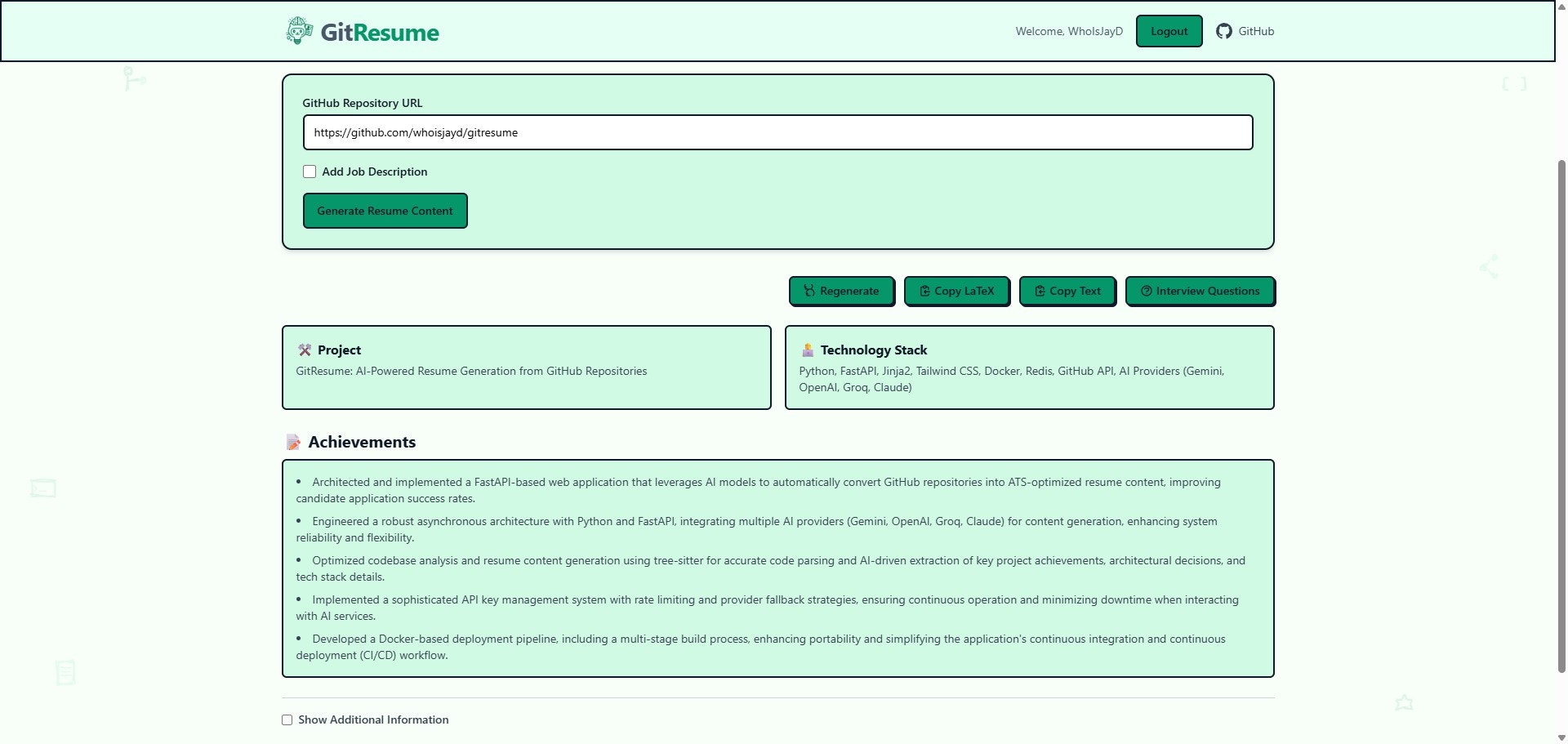 GitResume media 3