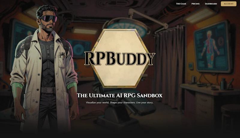RPBuddy.ai screenshot 1