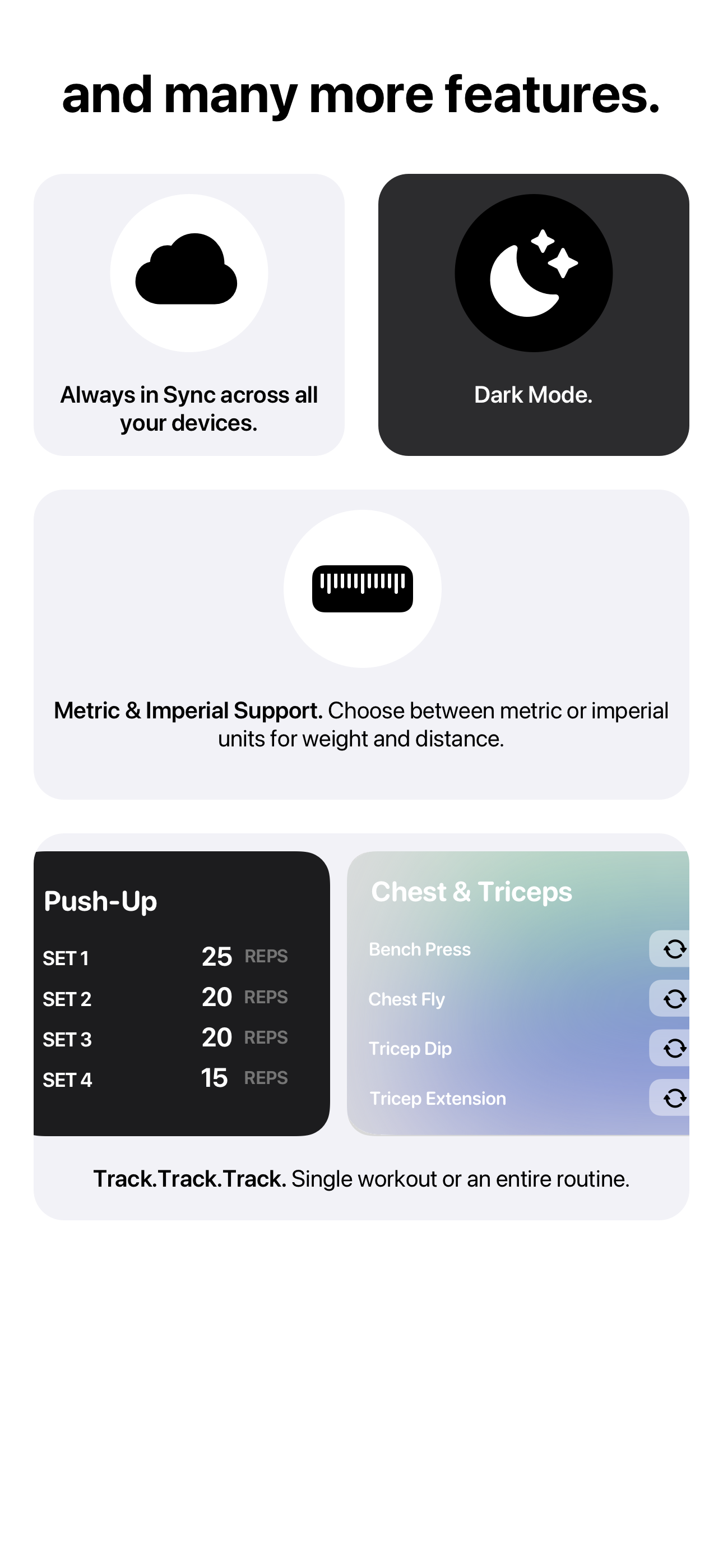Ginner - Tutto in una - app di tracciamento fitness personalizzato media 4