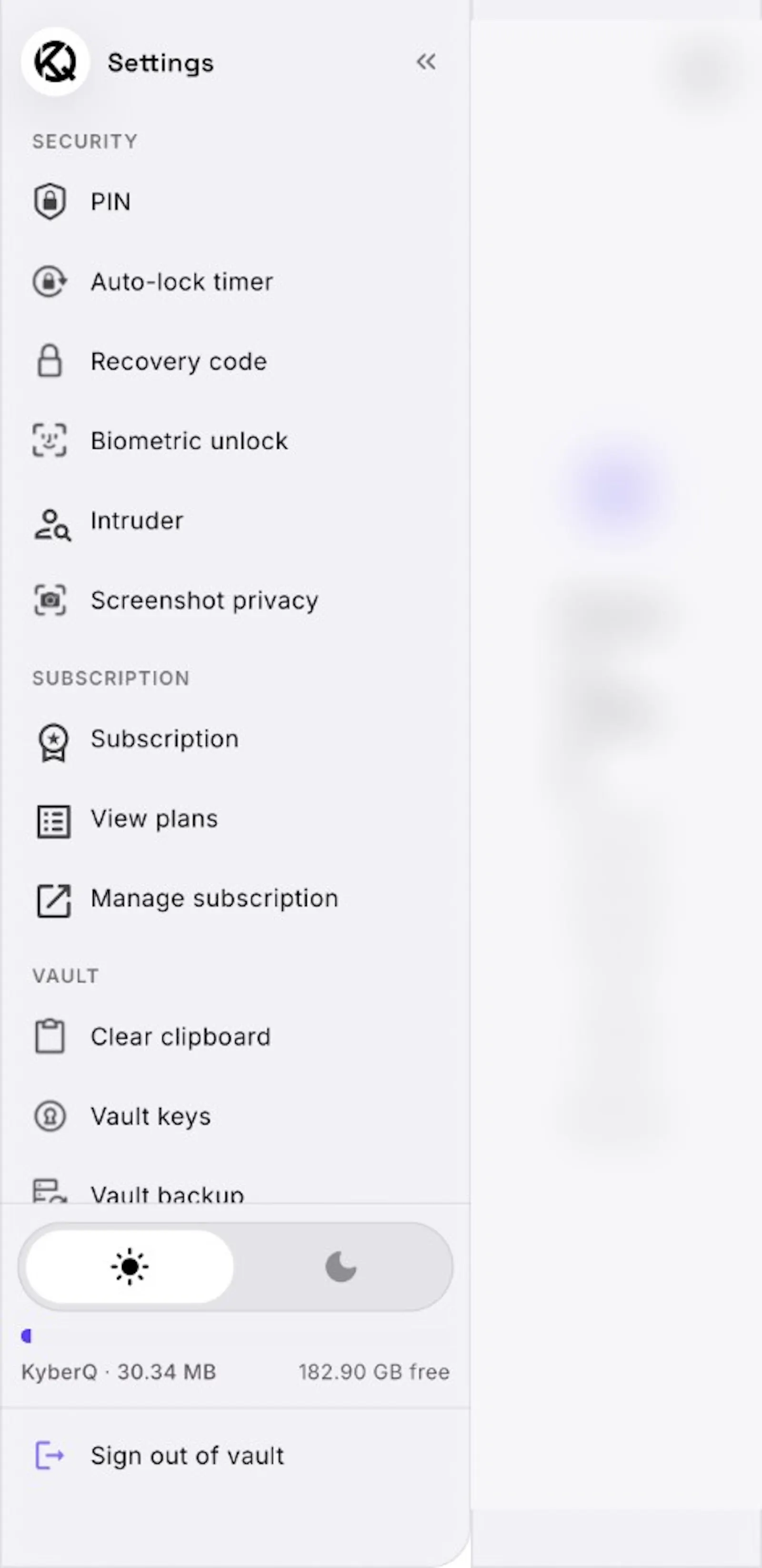 KyberQ screenshot 6