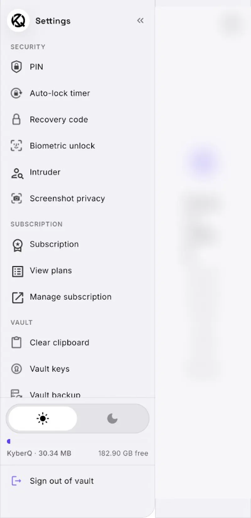 KyberQ screenshot 6