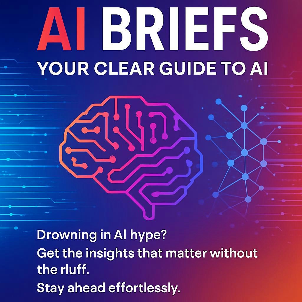 AI Briefs Newsletter - Product Hunt launch logo and brand identity