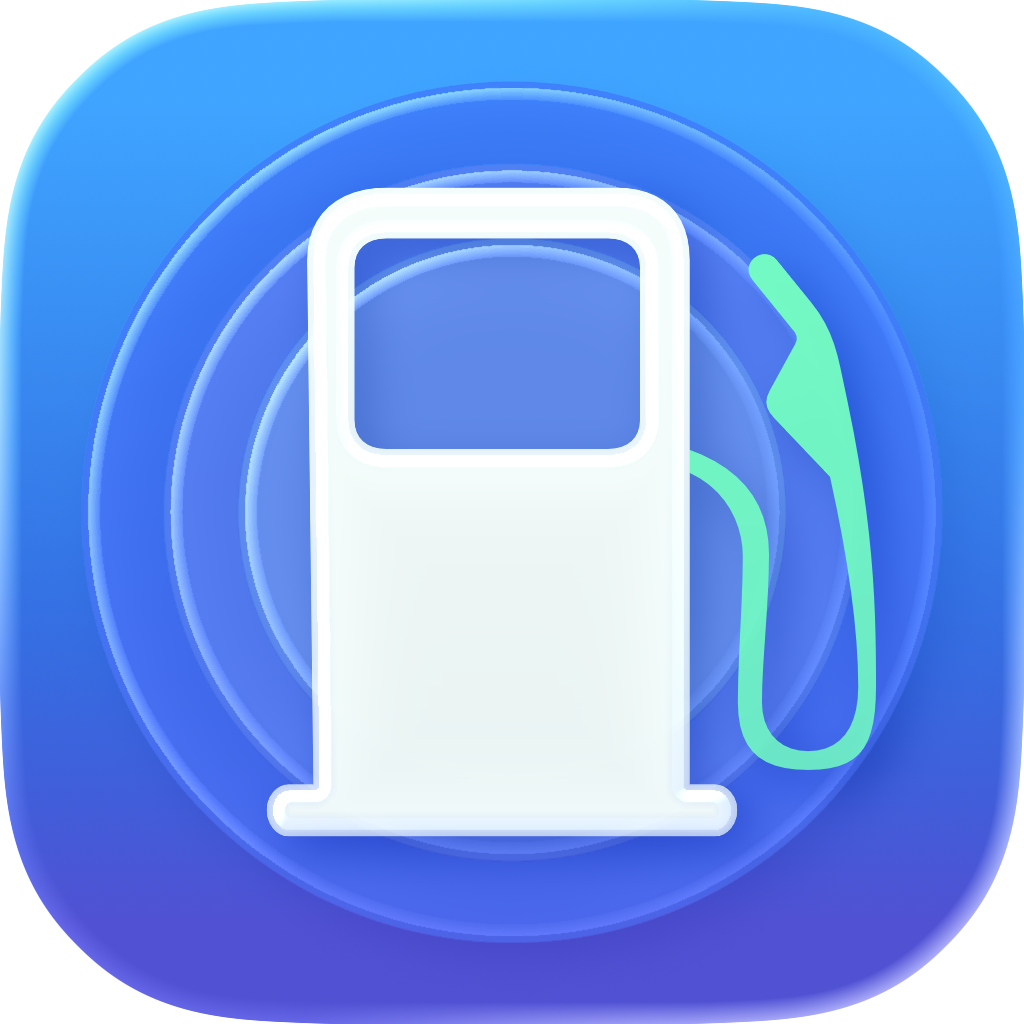 FuelUp - Find the Cheapest Gas & Save! - Product Hunt launch logo and brand identity