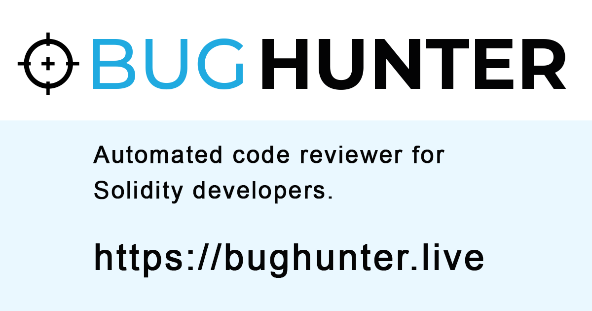 Média Bangunter - Réviseur de code automatisé pour les développeurs de Solidity 1