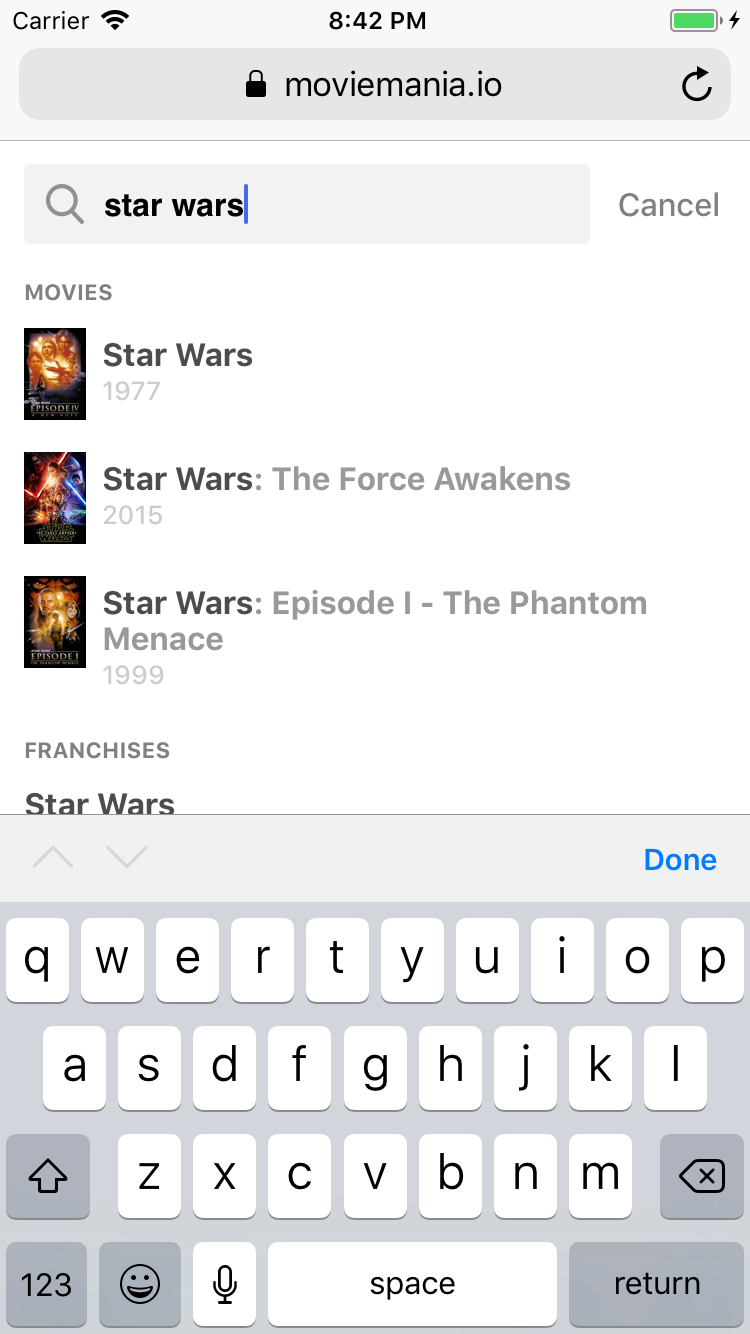 Moviemania gallery image