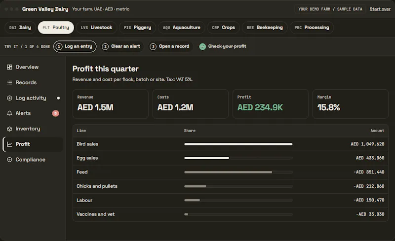 Decima Farm screenshot 4