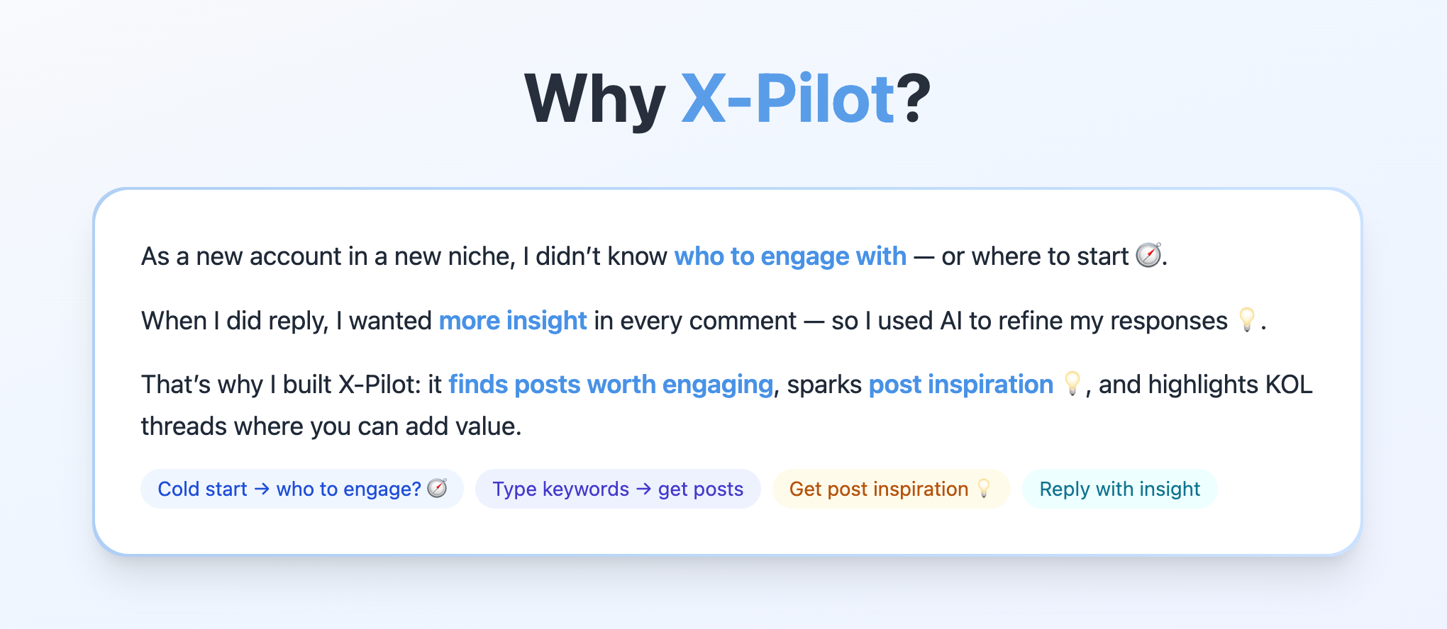 X Pilot - Screenshot 2 preview