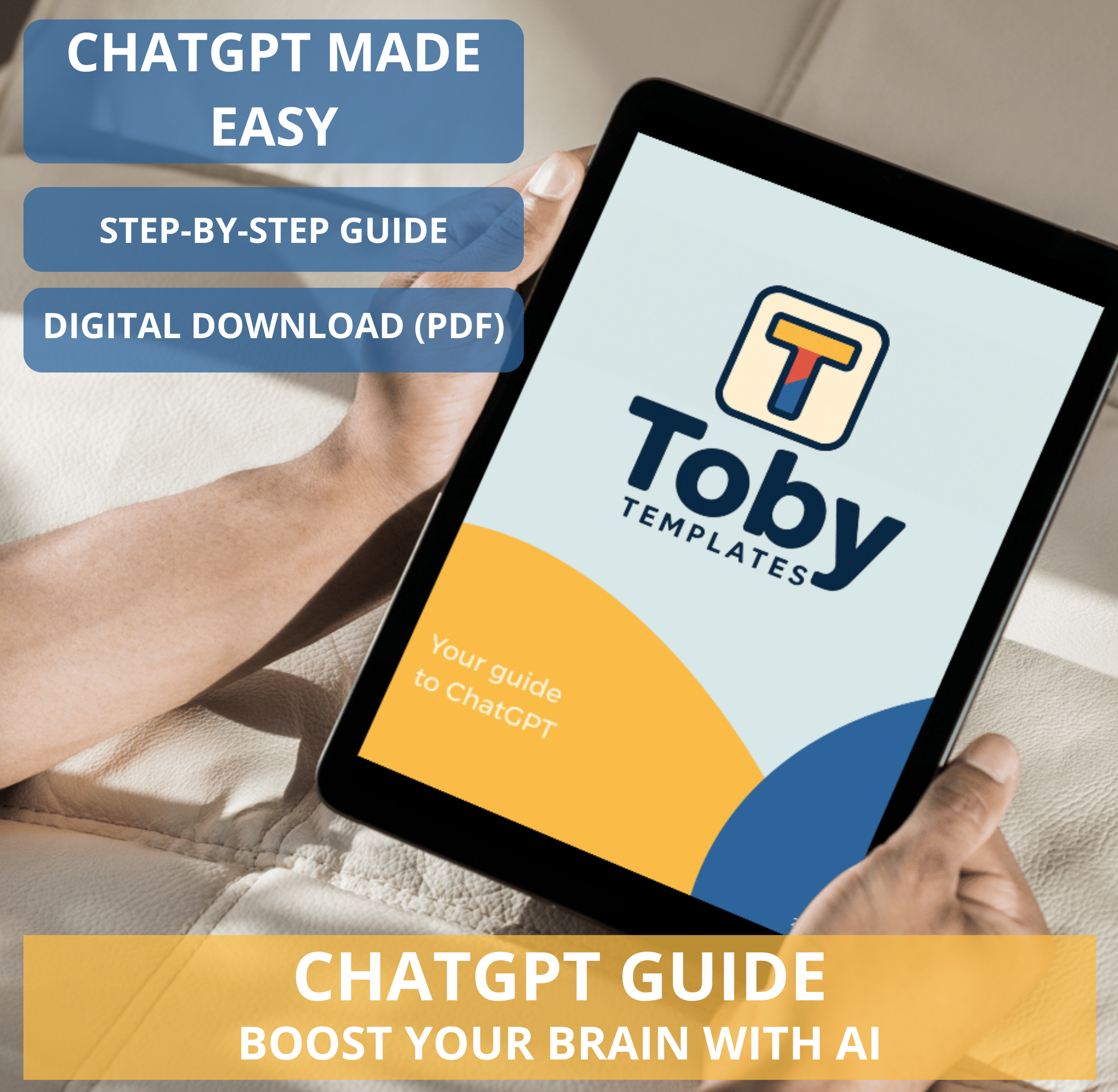 The ChatGPT Kickstart Guide logo