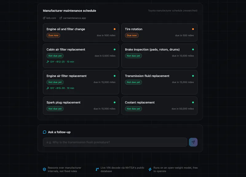 Service Audit agent screenshot 5