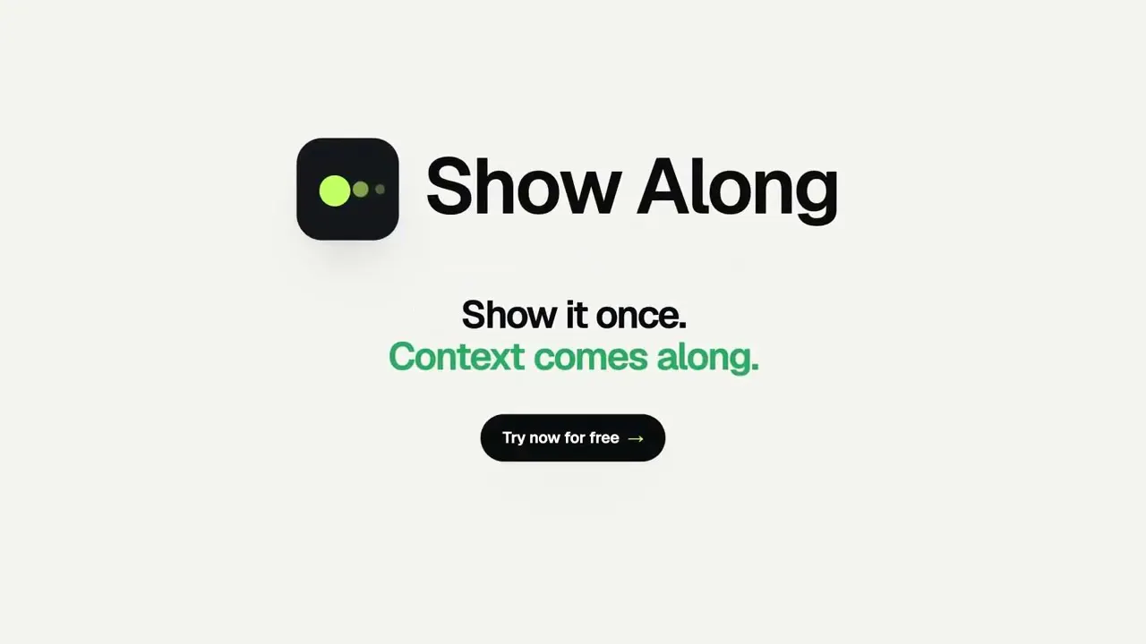 Show Along gallery image