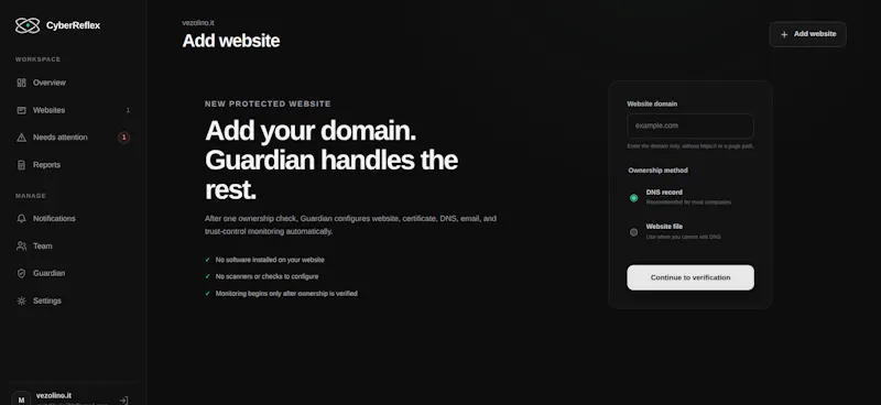 CyberReflex Guardian screenshot 2