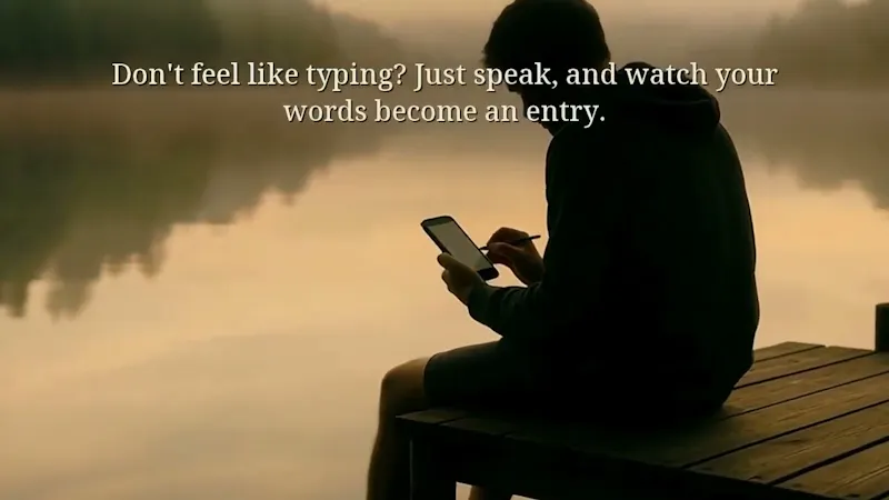 Journal Spaces screenshot 1 (video preview)